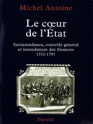 cover image of Le Coeur de l'État